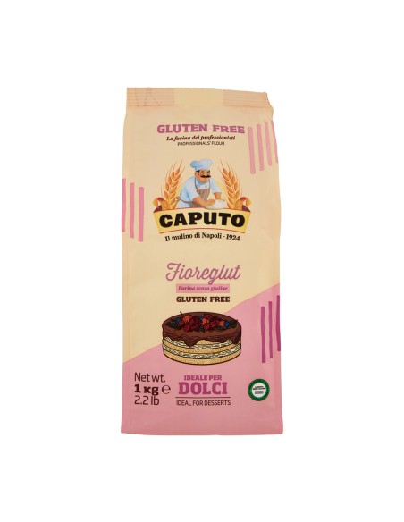 Caputo Farina senza glutine Fioreglut per dolci - 1 kg