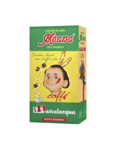 Passalacqua Moana gemahlener Kaffee mit mildem Geschmack