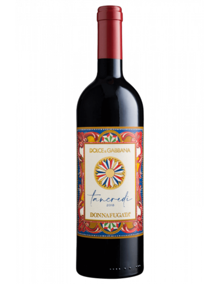 Donnafugata Tancredi Sicilia IGT D&G - 75 cl - Kostenloser Versand nach Europa und Großbritannien