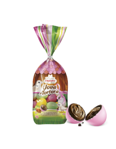 Chocolat Noir aux Noisettes Crispo Œufs de Pâques