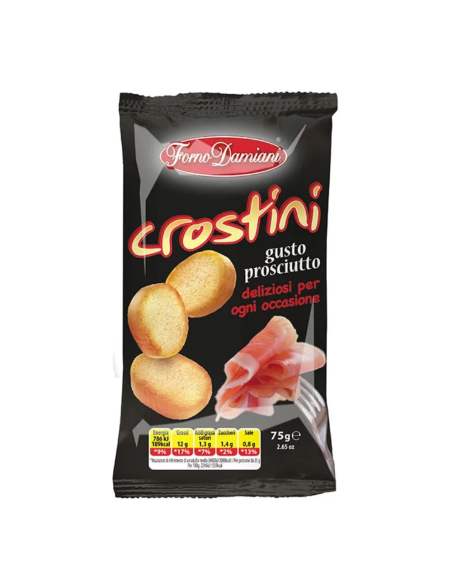 Forno Damiani Prosciutto Crisps for Aperitifs