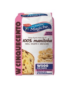 Lo Conte Manitoba Mehl für perfekte Backergebnisse