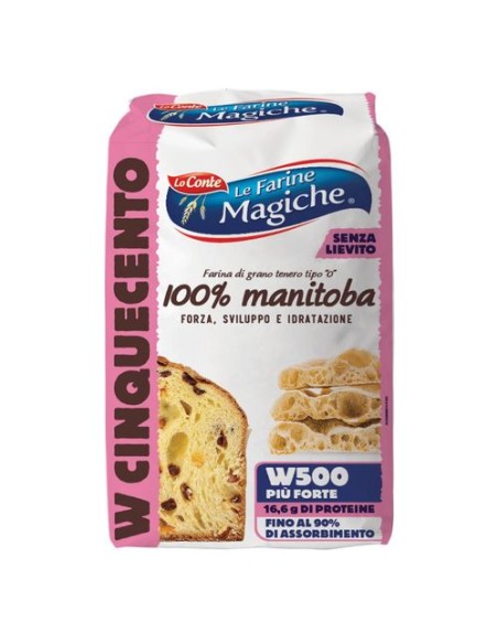Farine de Blé Manitoba Lo Conte pour Boulangerie