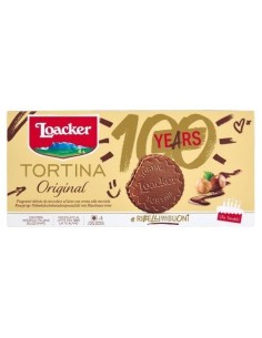 Loacker Tortina Original 3 Stück - 63 gr - Kostenloser Versand nach Europa und Großbritannien