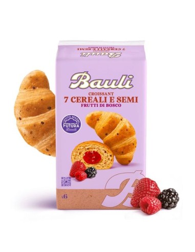 Croissant Bauli 7 Céréales et Fruits des Bois