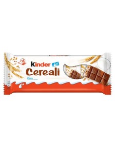 Kinder Cereals Chocolate Bars, Perfect Snack