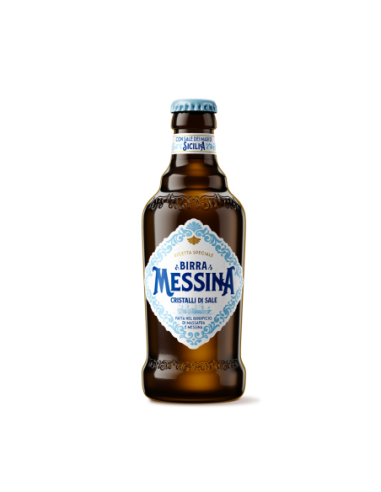 Birra Messina Cristalli di Sale - 33 cl