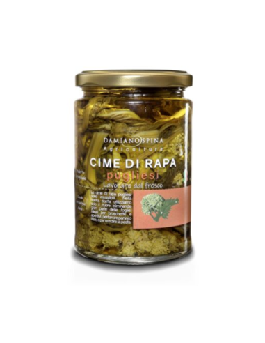 Damiano Spina Cime di Rapa Pugliesi - 330 gr