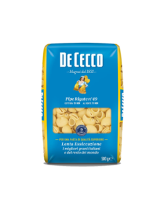 De Cecco 49 Pipe Rigate - 500 gr