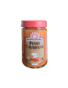 Delizie di Calabria Pesto alla Calabrese con Ricotta - 190 gr