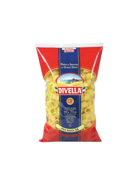 Divella 56 Pipe Rigate - 500 gr