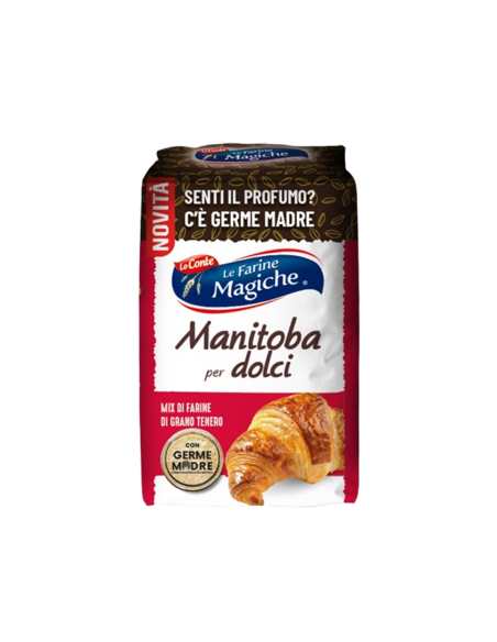 Lo Conte le Farine Magiche Manitoba per Dolci - 1 kg