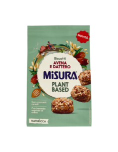 Misura Biscotti Plant Based Avena e Dattero - 260 gr