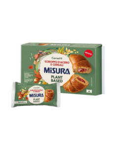 Misura Cornetti Plant Based Sciroppo d'Acero e Cereali - 298 gr