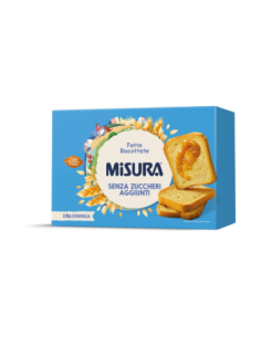 Misura Fette Biscottate senza zuccheri aggiunti - 320 gr