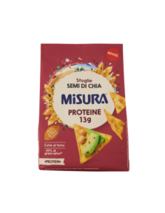 Misura Sfoglie Protein ai semi di Chia - 170 gr