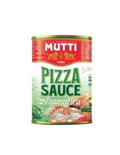 Mutti Pizza Sauce Aromatica con Origano e Basilico - 400 gr