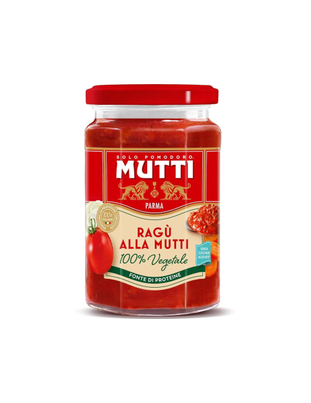 Mutti Ragù Vegetale alla Mutti - 280 gr