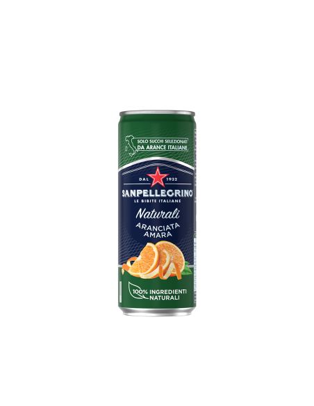 San Pellegrino Aranciata Amara - 33 cl