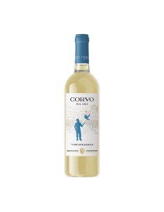 Vino Bianco Corvo Siciliano, Sapore Fresco e Intenso