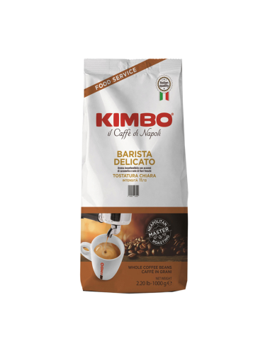 Kimbo Barista Intenso Grains de Café 1 kg - Livraison gratuite en EUROPE et au Royaume-Uni