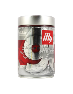 Illy Café Moulu Intenso pour Moka - 250 gr - Livraison gratuite en EUROPE et au Royaume-Uni