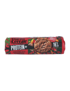 Mulino Bianco GranCereale Protein+ cioccolato fondente e scorze d'arancia - 250 gr