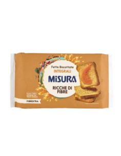 Misura Fibre Extra Fette Integrali - 320 gr