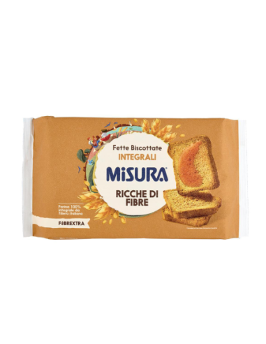 Misura Fibre Extra Fette Integrali - 320 gr