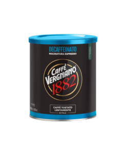 Vergnano Caffe Decaffeinato Tostato - 250 gr
