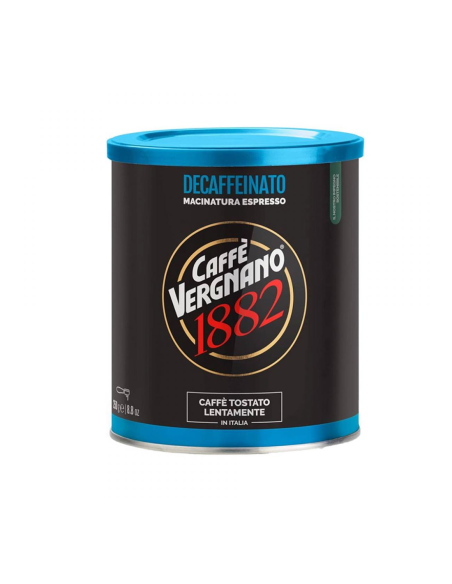 Vergnano Caffe Decaffeinato Tostato - 250 gr