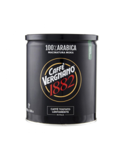 Vergnano Caffe Tostato 100% Arabica - 250 gr