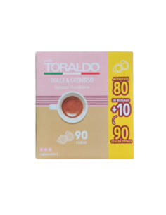 Toraldo Dolce e Cremoso - 80+10 cialde