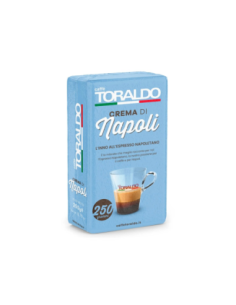Toraldo Caffe Macinato Crema di Napoli - 250 gr