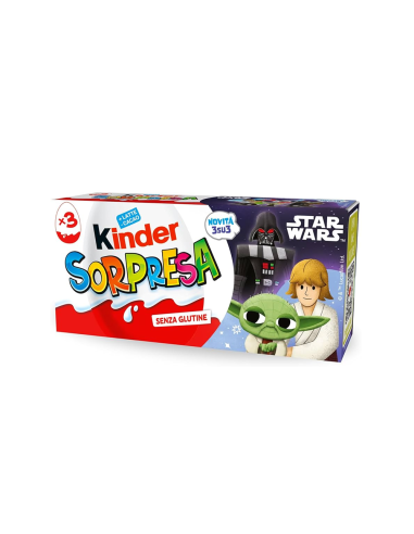 Kinder Star Wars Surprise Chocolate Eggs