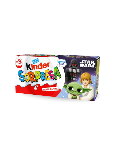 Kinder Star Wars Surprise Chocolate Eggs
