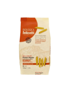 Felicetti Penne Rigate Kamut trafilate al bronzo - 500 gr