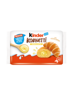 Kinder Kornetti Crema al Latte - 270 gr