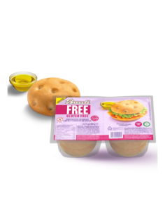 Bauli Focaccine all'Olio Extravergine di Oliva senza Glutine - 4 x 75 gr