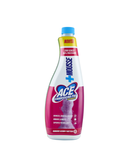 Ace Candeggina Più Mousse Ricarica - 690 ml