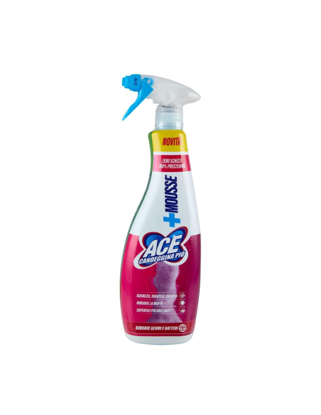 Ace Candeggina Più Mousse Spray - 690 ml