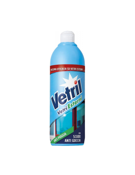 Vetril Vetri Esterni con Scudo Anti Pioggia - 650 ml