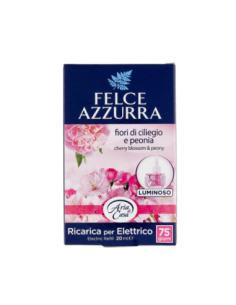 Felce Azzurra Ricarica per Elettrico Fiori di Ciliegio e Peonia - 20 ml