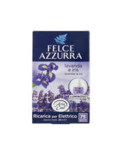 Felce Azzurra Ricarica per Elettrico Lavanda e Iris - 20 ml