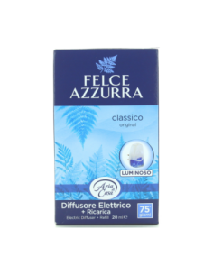 Felce Azzurra Diffusore Elettrico + Ricarica Fracranza classica - 20 ml
