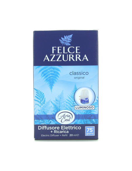 Felce Azzurra Diffusore Elettrico + Ricarica Fracranza classica - 20 ml