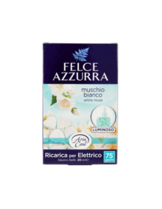 Felce Azzurra Ricarica per Elettrico Muschio Bianco - 20 ml