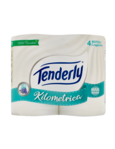 Tenderly Kilometrica Carta Igienica - 4 pz