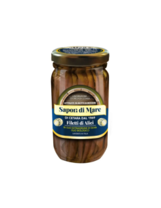 Sapori di Mare Filetti di Alici in olio extravergine di Oliva - 100 gr