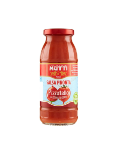 Mutti Salsa pronta Pizzutello gusto leggero - 300 gr